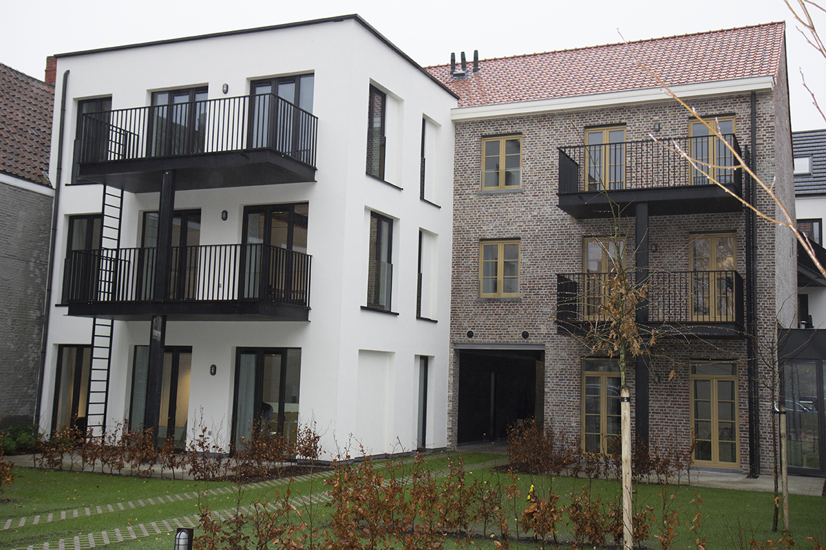 furnished business apartment D102 Tucasa Furnished Apartments Ghent